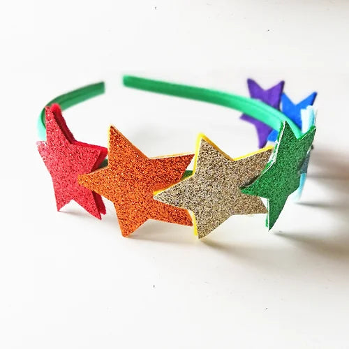 Rainbow Star Headband