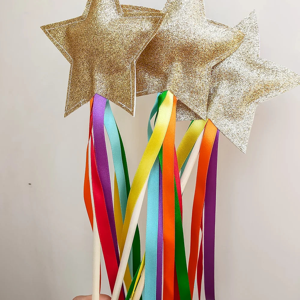 Gold Glitter Wand