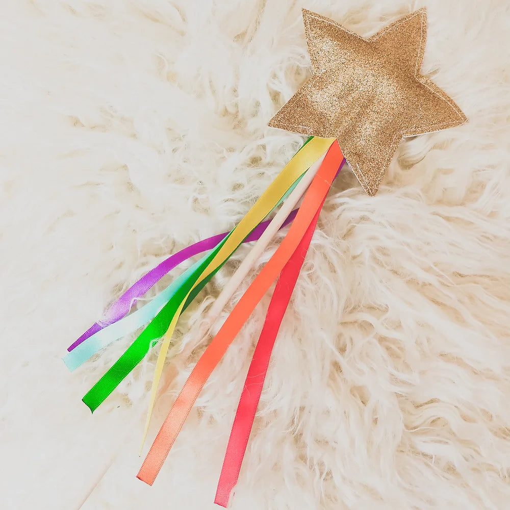 Gold Glitter Wand