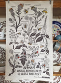 Bumblebees Tea Towel