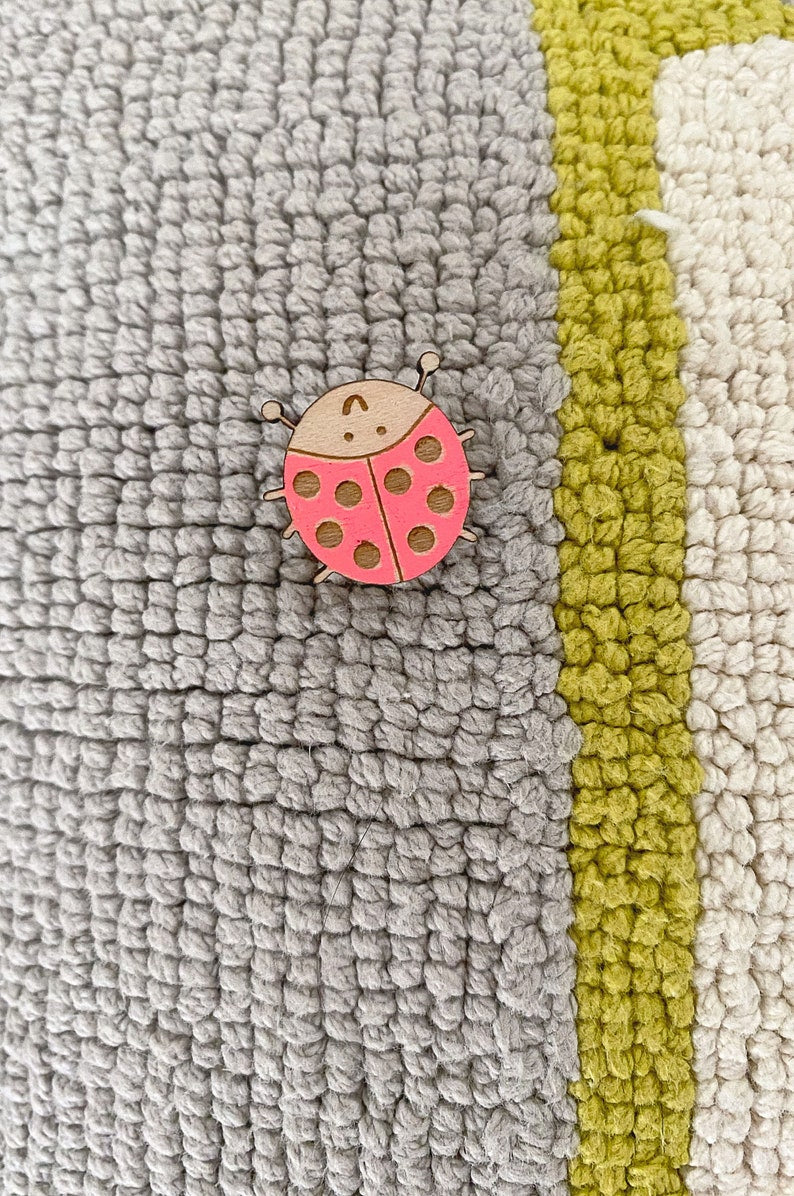 Ladybird Pin Badge