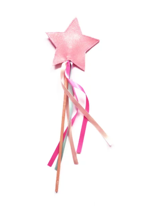 Pink Glitter Wand
