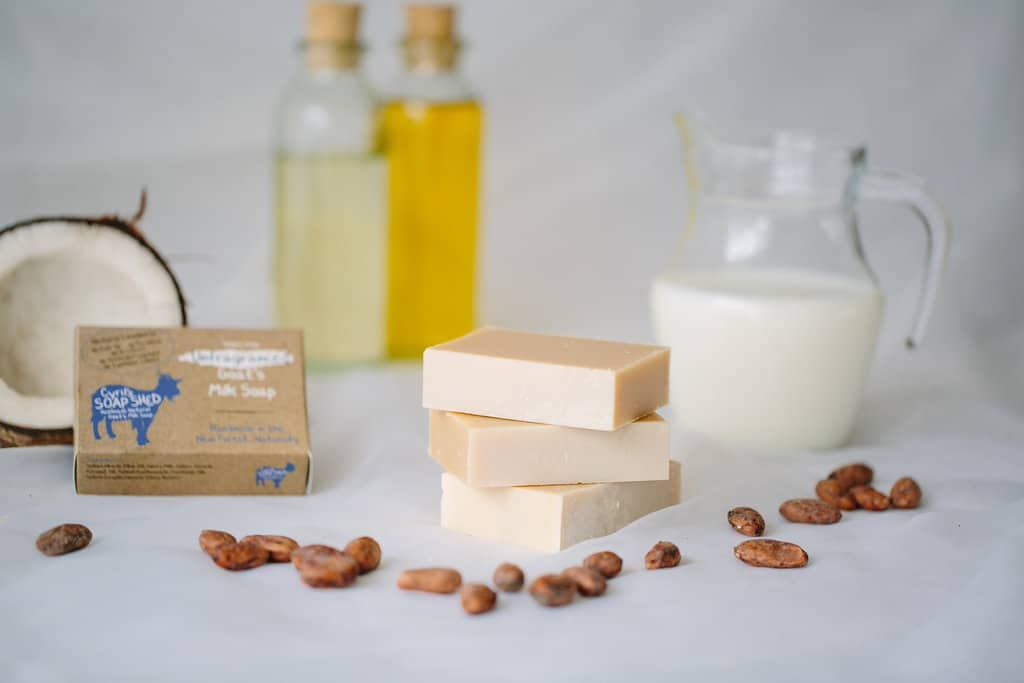 Unfragranced Goats Milk Soap