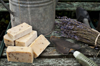 Gardeners (Oatmeal & Lavender) Goats Milk Soap