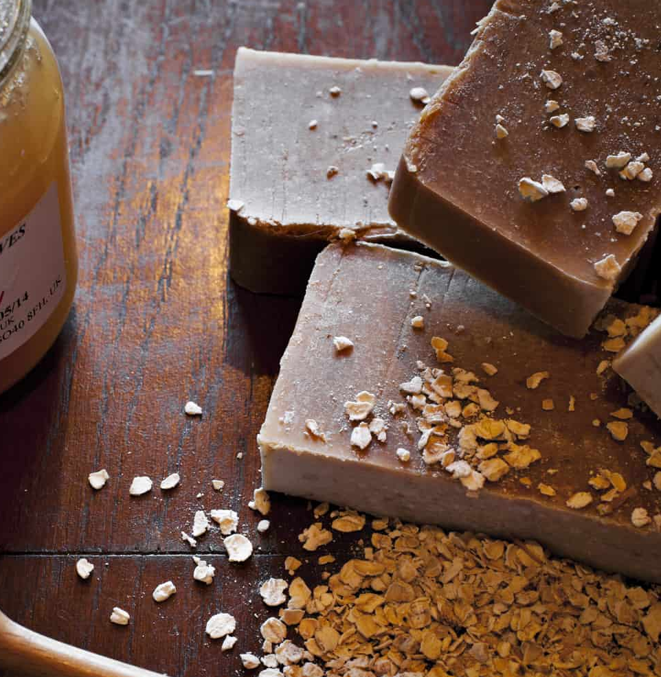 Honey & Oats Goats Milk Soap