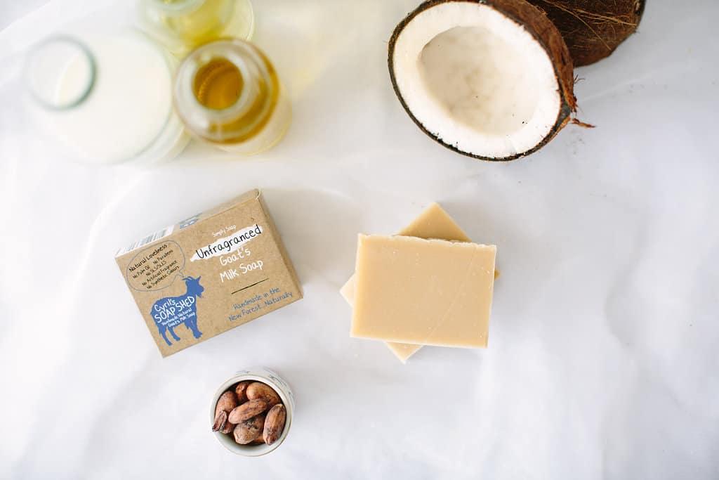 Unfragranced Goats Milk Soap