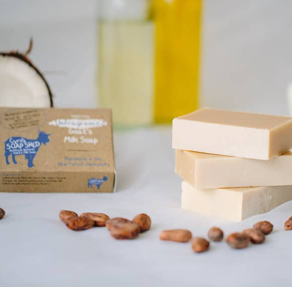 Unfragranced Goats Milk Soap